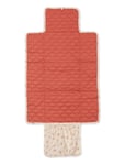 Cam Cam Copenhagen Changing Mat, Quilted - Ocs - Bows Rosa