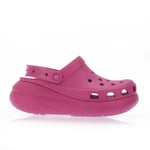 Women's Shoes Crocs Adults Crush Slip on Clog in Pink