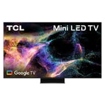TCL 75" C845 4K Mini LED Full Array QLED Google TV 2023