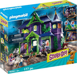 Playmobil 70361 SCOOBY-DOO Mystery Mansion, With Light and Sound Effects, for Ch