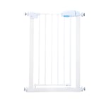 Stair Gate Extra Narrow 55-60cm Pet Gate Two-way Opening For Living Room Kitchen, White