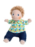 Rubens Barn Docka -Oliver-Kids Toys Dolls & Accessories Dolls Multi/patterned Rubens Barn