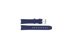 Tissot Klockarmband PRC200 / T0554171701704A T603038014 Gummi Blå 19mm