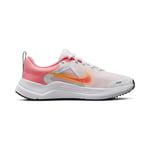 Nike Downshifter 12 Chaussure De Running Sans Stabilisateurs Enfants - Blanc , Pink