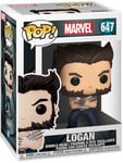 Figurine Marvel X-Men 20th - Wolverine In Tank Top Pop 10cm