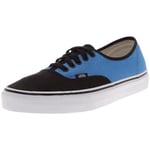 Vans Classic Slip on, Chaussures de Skate Mixte Adulte - Bleu/Noir, 45 EU