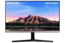 Écran PC Samsung Haute résolution 28", Flat, UHD 4K 3840x2160, 60Hz, IPS, 4ms, HDR10, 300cd/m2, 1000:1, Inclinable, HDMI, DisplayPort