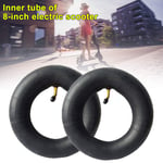 Guer Electric Scooter Inner Tubes, 200x50mm Scooter Replacement Tire Tube, 2pcs Shock Absorbing Rubber Inner Tube 8 Inch for Electric Scooter