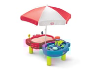 Little Tikes Sand & Sea Play Table, Sand- Och Vattenbord, 2 År, Plast, Blå, Röd, Gul
