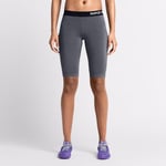 Nike Pro Women’s 11" Base Layer Shorts (Grey) - Small- New ~ 642648 091