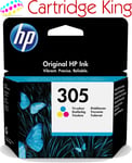 HP 305 Standard Capacity Colour Ink Cartridge for HP Deskjet 2722 AIO Printer