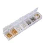 Women 1 Box Jewelry Making Starter Kit Set Findings Sup Multicolor 5mm