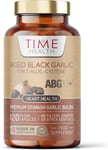 Aged Black Garlic Extract (Fermented) - 320Mg - Clinically Proven ABG10+ - Paten