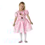 Minnie mouse 122/128 cl (7-8 år) mimmi pigg klänning