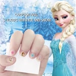 Disney Girls Snow Queen Elsa And Anna Makeup Toys Nails