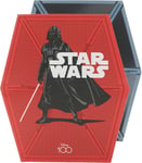 Star Wars Pop-Up Design, With Darth-Vader Birthday Card
