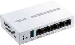 Asus EBG15, Multi-WAN VPN Router, lastbalansering, 4-port Gigabit switch