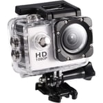 Mini DV-sportkamera, utomhuscykelkamera DV 2,0-tums högupplösta skärm Undervattenskamera för cykling[687]