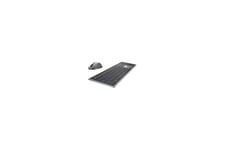 Dell Premier Multi-Device KM7321W - tastatur og mus-sæt - QWERTZ - tysk - titan grå Indgangsudstyr