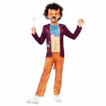 Amscan 9916241 - Officially Licensed Roald Dahl Fantastic Mr Fox Kids World Book Day Fancy Dress Costume Age: 3-4 Yrs