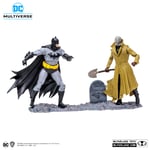 Mcfarlane Toys DC Multiverse Batman VS Hush 15458 Brand New & Sealed