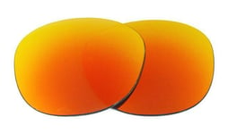 NEW POLARIZED REPLACEMENT FIRE RED LENS FOR OAKLEY PITCHMAN R SUNGLASSES