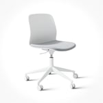Kontorsstol Ergo 006C, Färg White / Light Grey