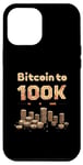 Coque pour iPhone 13 Pro Max Bitcoin à 100 K