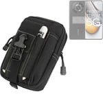 For Realme 11 Pro+ Belt bag big outdoor protection Holster case sleeve bag