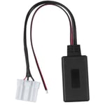 Bil trådlös Bluetooth-modul musikadapter Aux ljudkabel för Mazda 2 3 5 6 Mx5 Rx8
