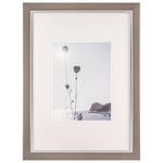 walther design JI342D Beyond Picture Frame, 29.7 x 42 cm (DIN A3), Steel