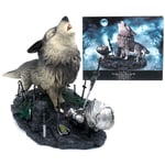 Dark Souls The Great Grey Wolf Sif Action Figure wolf Statue Figure Model toys