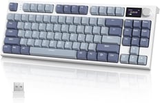 VGN GAMEPOWER RK86 Wireless Mechanical Keyboard Apex Pro TKL 75%, Wired Gaming &