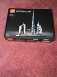 LEGO ARCHITECTURE DUBAI 21052 - NEW/BOXED/SEALED