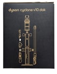 Brand New Sealed DYSON Cyclone V10 Dok Vacuum Floor Dock with 5 additional tools