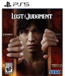 Lost Judgment - PlayStation 5, New Video Games