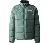 Reversible JR dunjacka Barn DARK SAGE XL