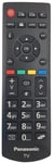 Genuine Panasonic Remote Control for TX32D302B TX-32D302B 32" LED HD Freeview TV