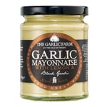 The Garlic Farm Black Garlic Mayonnaise
