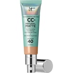 it Cosmetics Ansiktssminkning Foundation Your Skin But Better CC+ Cream Natural Matte SPF 40 Neutral Medium 32 ml (17.500,00 kr / 1 l)