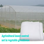 Greenhouse Protective Net Fruit Vegetables Care Cover Insect 2x5m