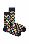 Novelty Flower Design Soft Breathable Cotton Socks - Great Gift