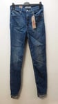 Levi Mile High Super Skinny Jeans W30 L 32 LN009 HH 03