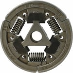Vhbw - Embrayage centrifuge compatible avec Stihl MS440, MS441, MS460 scie électrique - fer / acier 65Mn, 7,4 cm de diamètre, 1,6 cm d'épaisseur, 175