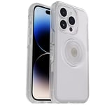 OtterBox OTTER + POP SYMMETRY CLEAR SERIES for iPhone 14 Pro Max (ONLY) - CLEAR