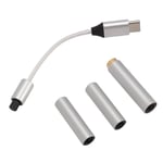 USB C To AUX Headphone Jack Adapter Support 32bits 384kHz PCM USB Type C UK