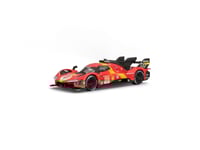 Bburago Ferrari 499P, Modellsportbil, Förmonterad, 1:43, Ferrari 499P (2023) #51, Alla, Metall, Plast