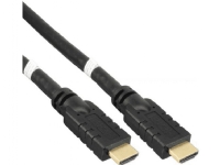 PremiumCord HDMI høyhastighets med Ether.4K@60Hz-kabel med forsterker, 20m, trippel skjerming, M/M, gullbelagte kontakter (kphdm2r20)