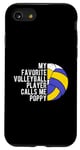 iPhone SE (2020) / 7 / 8 MY FAVORITE VOLLEYBALL PLAYER CALLS ME POPPY Coach Case