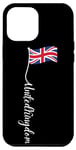 iPhone 12 Pro Max UK United Kingdom Signature Union Jack Flag Pole for British Case
